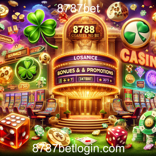 Descubra as Melhores Promoções no 8787bet