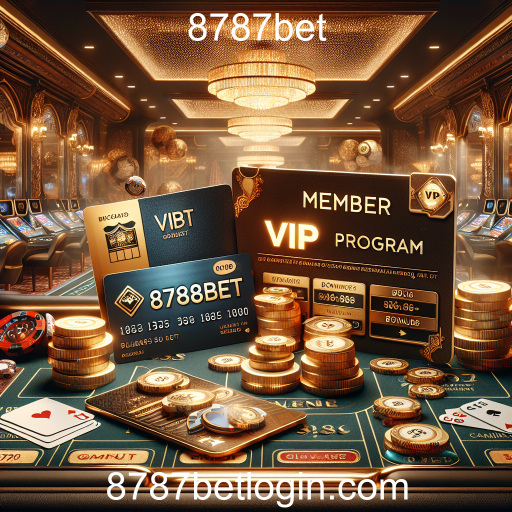 Descubra os Benefícios do Programa VIP da 8787bet